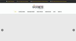 Desktop Screenshot of lacorte.com