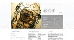 Desktop Screenshot of lacorte.info