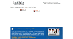 Desktop Screenshot of lacorte.ind.br